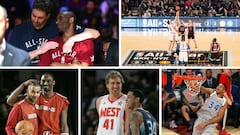 16 europeos en la historia del All Star: así lo hicieron