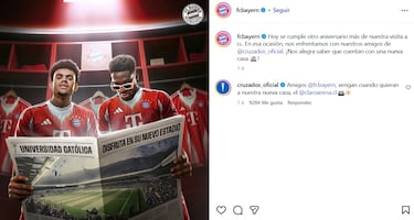 Tiene uno de los mejores estadios de Europa y se encandiló con el Claro Arena: “Nos alegra...”