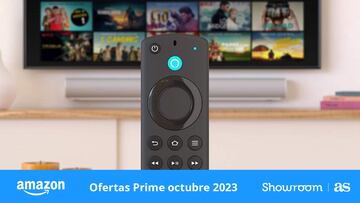 Ofertas Prime octubre 2023: El Fire TV Stick con un 45% de descuento