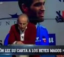 La emotiva carta a los Reyes Magos de Petón: la ELA y Carlos Matallanas muy presentes