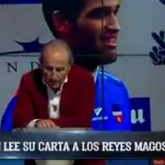 La emotiva carta a los Reyes Magos de Petón: la ELA y Carlos Matallanas muy presentes