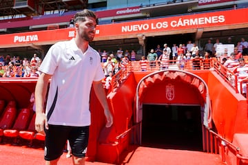 15-07 Presentacion del nuevo jugador del Granada CF, Luca Zidane. 