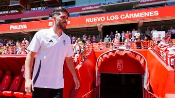 15-07 Presentacion del nuevo jugador del Granada CF, Luca Zidane.