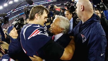 En un periódico de la ciudad de Tampa, el dueño de los Patriots publicó un mensaje de despedida para el pasador, que ahora jugará con los Buccaneers.