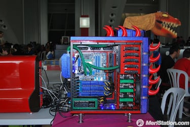 Juegos, tecnología y ocio en las primeras horas de Campus Party