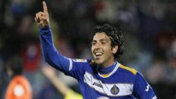 <b>VOLVERÁ A CASA. </b>Parejo lleva 58 partidos en el Getafe de Míchel y en verano volverá a vestir de blanco.