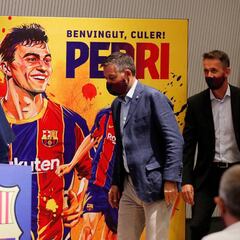 El Barça 'olvida' a Trincao, Pjanic, Matheus, Aleñá y Todibo