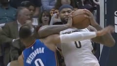 OKC no arranca: Davis (36+15) y sus Pelicans remontan 19 puntos