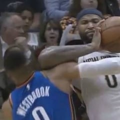 OKC no arranca: Davis (36+15) y sus Pelicans remontan 19 puntos