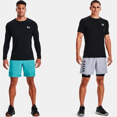 Esta camiseta térmica Under Armour es ligera y capilariza el sudor
