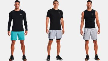 camiseta térmica de under armour