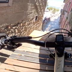 Así es el circuito de Mountain Bike que han montado en Vigo