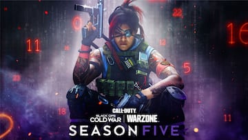 CoD Warzone Temporada 5; fecha, hora de actualización, tráiler, nuevas armas y más