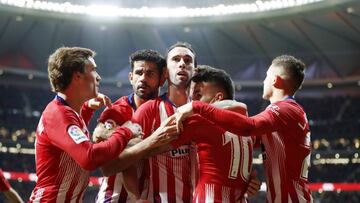 27/10/18 ATLETICO DE MADRID vs REAL SOCIEDAD
 PARTIDO PRIMERA DIVISION
 1-0 GOL DE GODIN alegria 
 