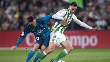 Fabi&aacute;n, con Kovacic. 