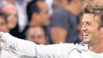 Beckham: "Quiero dar alegrías a mi afición"