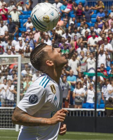As¨ª son las novias de los fichajes del Real Madrid