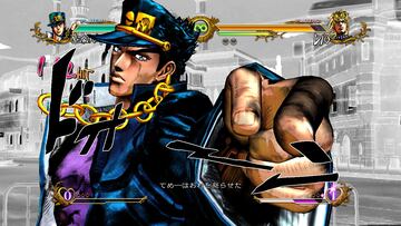 Captura de pantalla - JoJo&#039;s Bizarre Adventure All-Star Battle (PS3)