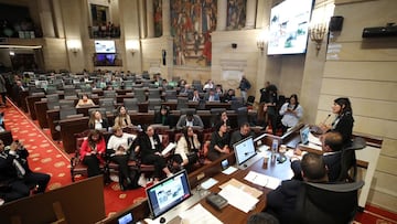 Debate de moción de censura contra la ministra de Minas, Irene Vélez.