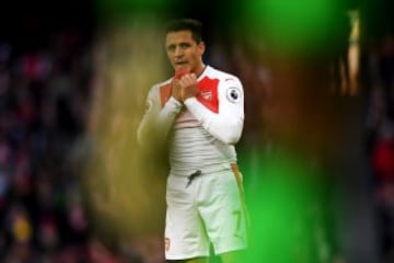 Así vivió Alexis Sánchez el 'Boxing Day'