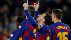 El Barça se gusta al son de Messi
