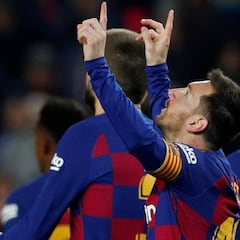 Messi vuela alto: ya supera en goles a Benzema