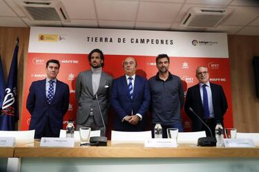 Bruguera llama a Carre?o, Bautista, Ramos, Ferrer y Feliciano contra Gran Breta?a