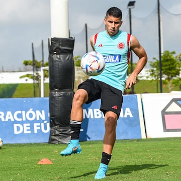 Último día de trabajo del equipo colombiano bajo la dirección de Néstor Lorenzo en Barranquilla. La tricolor completa el segundo microciclo de octubre.