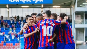 19/09/21  PARTIDO DE SEGUNDA DIVISION EIBAR  -  SPORTING GIJON    ALEGRIA