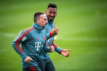 El veterano jugador de 35 a?os, gana 14.3 mde por temporada, jugando para el Bayern M¨²nich.