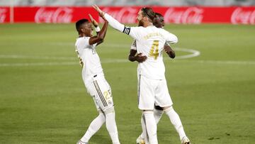 Real Madrid venció a Mallorca y sigue líder de LaLiga.