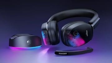 Roccat Syn Max Air, análisis. Auriculares de gran sonido… y una base de carga que es pura vida