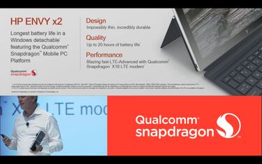 Qualcomm incursiona en el mundo de las PC's portátiles.