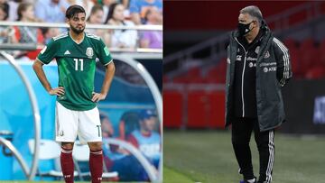 Carlos Vela, el fantasma que ronda a 'Tata' Martino
