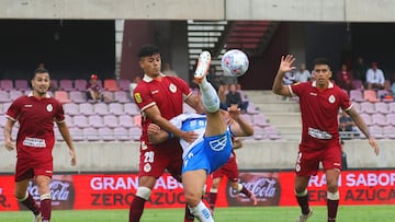 El equipo que está a un gol de anotar el número 2.000 en la historia del fútbol chileno