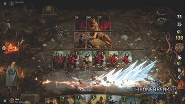 Thronebreaker: The Witcher Tales, toca salvar a la reina