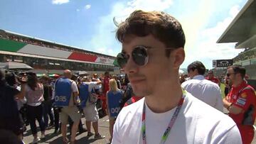 A Leclerc le llaman las motos: "Quiero probar una MotoGP"