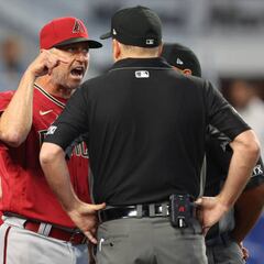 Why did MLB umpire Bellino apologize over Madison Bumgarner?