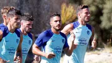 19/07/22 ENTRENAMIENTO ATLETICO DE MADRID
PRETEMPORADA
GRUPO KOKE SAUL ÑIGUEZ RODRIGO DE PAUL MORATA