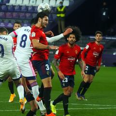 Aprobados y suspensos de Osasuna: los errores condenan al equipo de Jagoba Arrasate