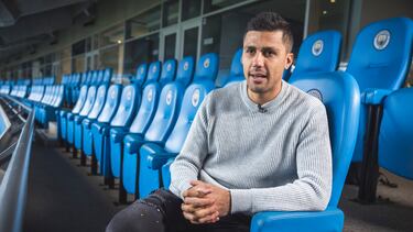 26/11/23 ENTREVISTA MANCHESTER CITY RODRIGO HERNANDEZ RODRI