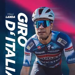 Mikel Landa regresará al Giro en 2025