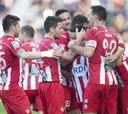 El Girona remonta al Huesca en un partido vibrante