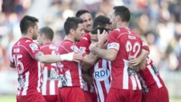 El Girona remonta al Huesca en un partido vibrante