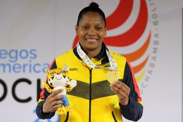 La deportista colombiana también se perfila como una de las favoritas en los Panamericanos de Lima 2019. Cuenta con una medalla de plata y una de bronce en los Juegos Olímpicos, además de haber sido campeona mundial y campeona en los Panamericanos
.
La lucha se llevará a cabo el jueves 8, viernes 9 y sábado 10 de agosto en la Villa Deportiva del Callao.