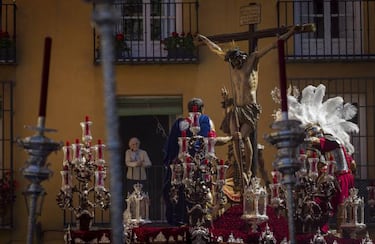 Oficios y procesiones de Semana Santa 2017: Sevilla