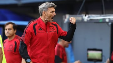 Futbol, Audax Italiano vs Colo Colo
Fecha 6, Liga de Primera 2026.
El entrenador de Colo Colo Fernando Ortiz es fotografiado durante un partido de primera disputado en el estadio Bicentenario La Florida en Santiago, Chile.
07/03/2026
Felipe Zanca/Photosport
Football, Audax Italiano vs Colo Colo
6tst turn, 2026 First division league.
Colo ColoÕs coach Fernando Ortiz is pictured during a first division match at the Bicentenario La Florida stadium in Santiago, Chile.
07/03/2026
Felipe Zanca/Photosport