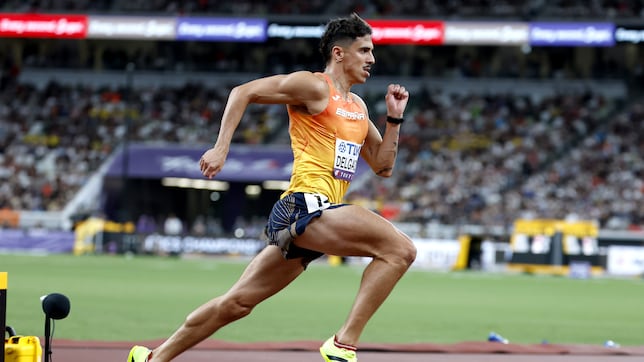 ‘El Flako’, a semifinales de 400 vallas tras una baja de última hora