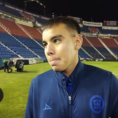 ‘Charly’ Rodríguez sobre Cruz Azul: “vamos por el camino correcto”