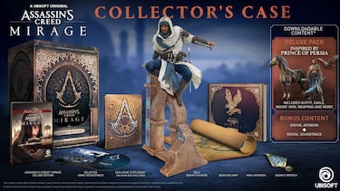 Assassin’s Creed Mirage Deluxe and Collector’s Edition: Content and Pricing
